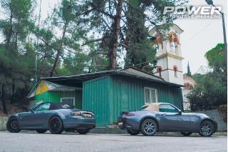 Mazda MX-5 NC 2.5 221Ps & MX-5 ND 1.5 130Ps